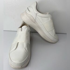 UGG Libo White Slip-On Footwear